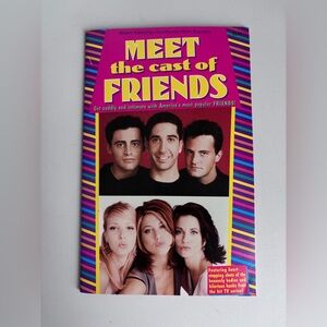Meet the Cast of Friends Book
